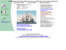Tablet Screenshot of gatti.de